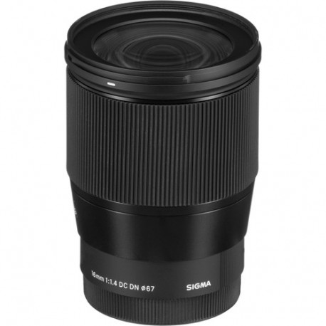 Объектив SIGMA 16mm F1.4 DC DN Sony E-Mount