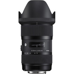 Объектив Sigma 18-35mm f/1.8 DC HSM Art для Canon EF