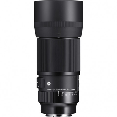 Объектив Sigma E-mount 105mm f/2.8 DG DN Macro Art Sony E-Mount