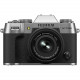 Фотоаппарат Fujifilm X-T50 с объективом 15–45 мм f/3,5–5,6 (Silver)