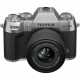 Фотоаппарат Fujifilm X-T50 с объективом 15–45 мм f/3,5–5,6 (Silver)