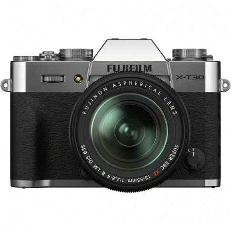 Беззеркальный  фотоаппарат Fujifilm X-T30 II 18-55мм Silver