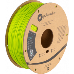 Пластик для 3д печати PolyLite LW-PLA Ярко-зелёный