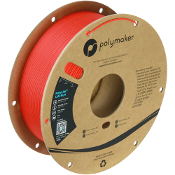 Пластик для 3д печати PolyLite LW-PLA Ярко-красный