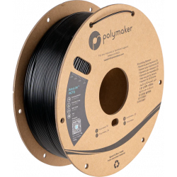 Пластик для 3д печати PolyLite PLA-CF Чёрный