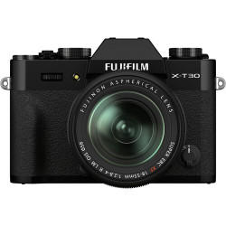 Камера Fujifilm X-T30 II 18-55мм (Black Noir)