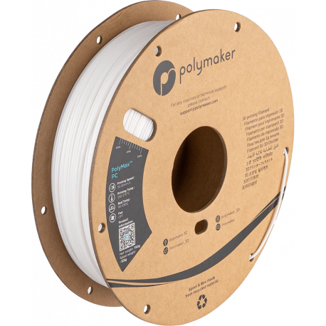 Пластик для 3д печати Polymaker PolyMax PC Белый