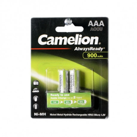 Аккумуляторные батареи CAMELION AlwaysReady HR03