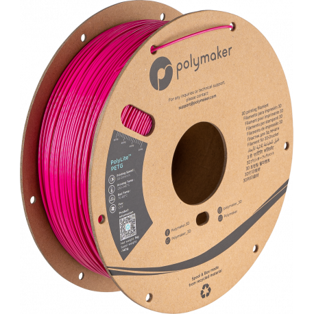 Пластик для 3д печати Polymaker PolyLite PETG Зелёный