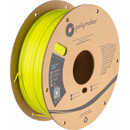 Пластик для 3д печати Polymaker PolyLite PETG Лаймовый