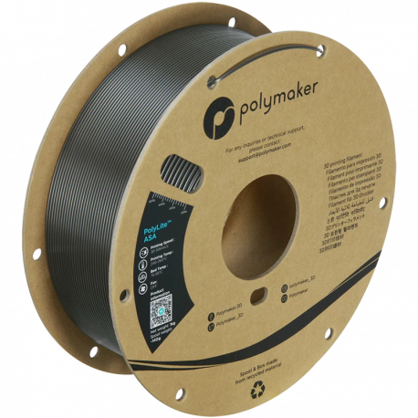 Пластик для 3д печати Polymaker PolyLite ASA Тёмно зеленый