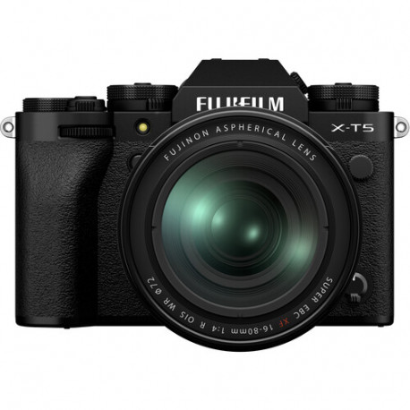 Камера FUJIFILM X-T5 XF16-80mm F4 R OIS WR (Black)