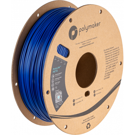 Пластик для 3д печати Polymaker PolyLite PETG Синий