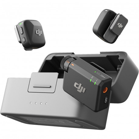 DJI Mic Mini (2TX+1RX+Charging Case) Беспроводная система