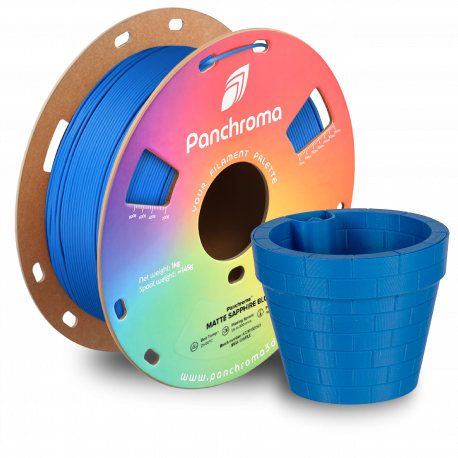 Пластик для 3D печати Polymaker Panchroma Matte PLA Сапфировый синий