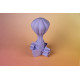 Пластик для 3D печати Polymaker Panchroma Matte PLA Пастельный голубовато-фиолетовый