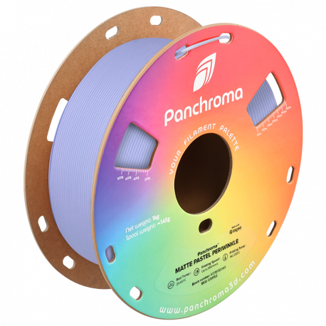 Пластик для 3D печати Polymaker Panchroma Matte PLA Пастельный голубовато-фиолетовый