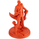 Пластик для 3D печати Polymaker Panchroma Matte PLA Приглушённый красный