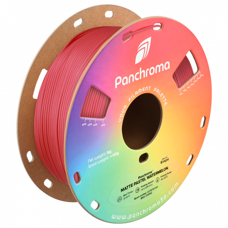 Пластик для 3D печати Polymaker Panchroma Matte PLA Приглушённый красный