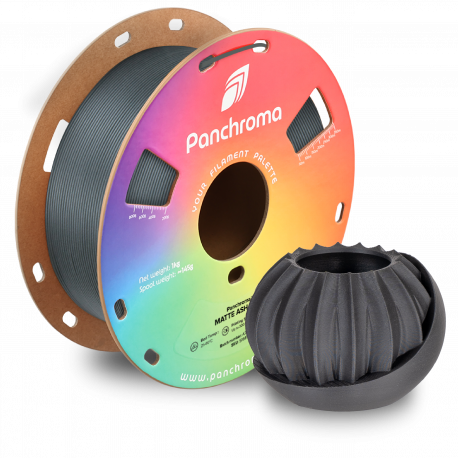 Пластик для 3D печати Polymaker Panchroma Matte PLA Пепельно-серый