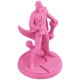 Пластик для 3D печати Polymaker Panchroma Matte PLA Лотосовый розовый