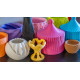 Пластик для 3D печати Polymaker Panchroma Matte PLA Лотосовый розовый