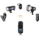 Вспышка Godox Ving V1F TTL для Fujifilm