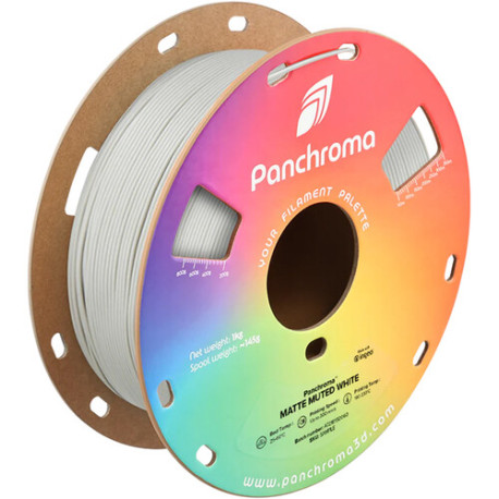 Пластик для 3D печати Polymaker Panchroma™ Matte PLA Muted White
