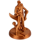 Пластик для 3D печати Polymaker Panchroma™ Silk Bronze