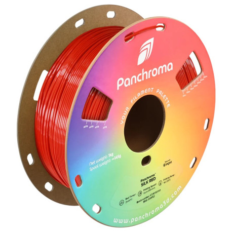 Пластик для 3D печати Polymaker Panchroma™ Silk red