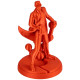 Пластик для 3D печати Polymaker Panchroma™ Silk red