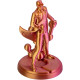 Пластик для 3D печати Polymaker Panchroma™ Dual Silk Gold-Magenta