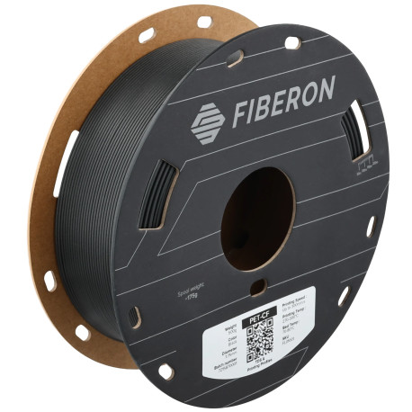 Пластик для 3D печати Polymaker Fiberon™ PET-CF17 Черный