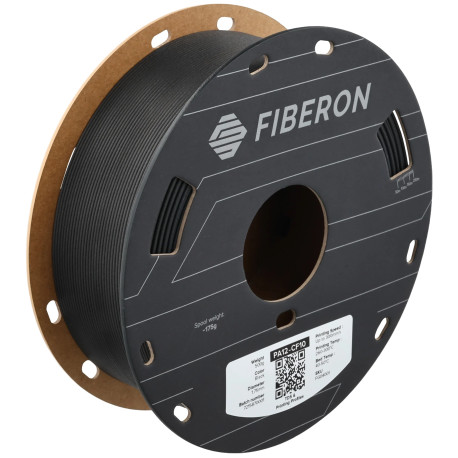 Пластик для 3D печати Polymaker Fiberon™ PA12-CF10 Черный
