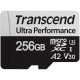 Карта памяти  MircroSD UHS-I 340S Transcend TS256GUSD340S