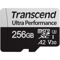 Карта памяти  MircroSD UHS-I 340S Transcend TS256GUSD340S