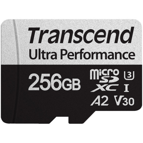 Карта памяти  MircroSD UHS-I 340S Transcend TS256GUSD340S