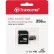 Карта памяти  MircroSD UHS-I 340S Transcend TS256GUSD340S
