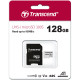 Карта памяти  MircroSD UHS-I 300S Transcend TS128GUSD300S-A
