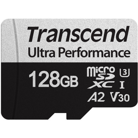 Карта памяти  MircroSD UHS-I 340S Transcend TS128GUSD340S