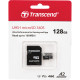 Карта памяти  MircroSD UHS-I 340S Transcend TS128GUSD340S
