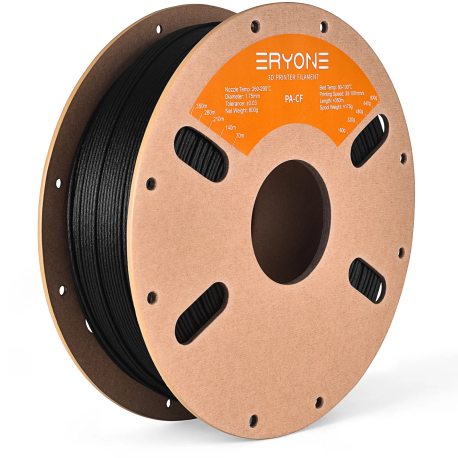 Пластик для 3D печати Nylon CF PLA Black