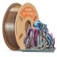 Пластик для 3D печати Hyper Speed Quadruple Color Silk PLA Splendid Quartet (Red &amp; Yellow &amp; Blue &amp; Green)