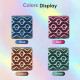 Пластик для 3D печати Hyper Speed Quadruple Color Silk PLA Splendid Quartet (Red &amp; Yellow &amp; Blue &amp; Green)