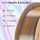 Пластик для 3D печати Hyper Speed Quadruple Color Silk PLA Splendid Quartet (Red &amp; Yellow &amp; Blue &amp; Green)