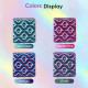 Пластик для 3D печати Hyper Speed Quadruple Color Silk PLA Aurora Dream (Teal Green &amp; Violet &amp; Electric Pink &amp; Indigo)