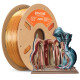 Пластик для 3D печати Hyper Speed Quadruple Color Silk PLA Gorgeous Sum (Black &amp; Gold &amp; Red &amp; Green)
