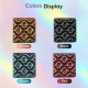 Пластик для 3D печати Hyper Speed Quadruple Color Silk PLA Gorgeous Sum (Black &amp; Gold &amp; Red &amp; Green)