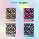 Пластик для 3D печати Hyper Speed Quadruple Color Silk PLA Emerald Athene (Silver &amp; Rose Gold &amp; Emerald Green &amp; Wine Red)