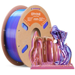 Пластик для 3D печати Hyper Speed Quadruple Color Silk PLA Electrical Night